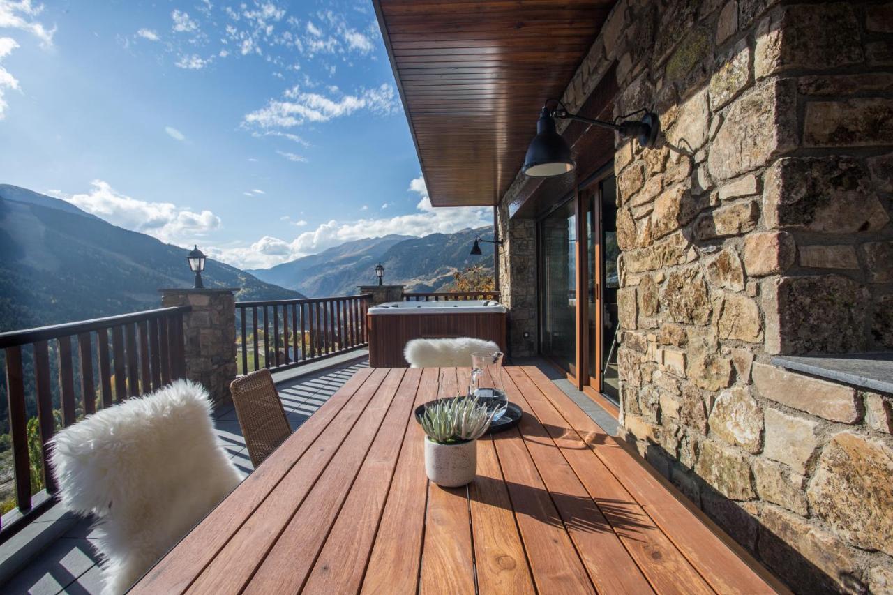 Luxury Ski Chalet Andorra Солдеу Екстериор снимка