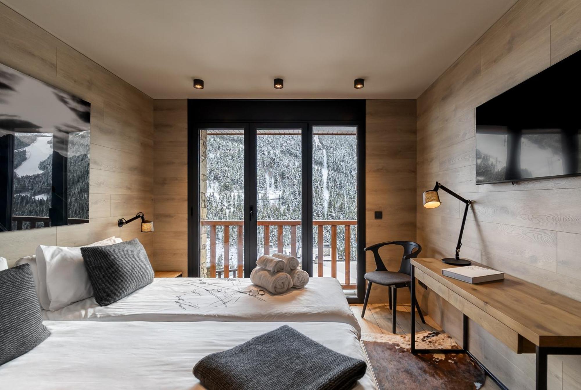 Luxury Ski Chalet Andorra Солдеу Екстериор снимка