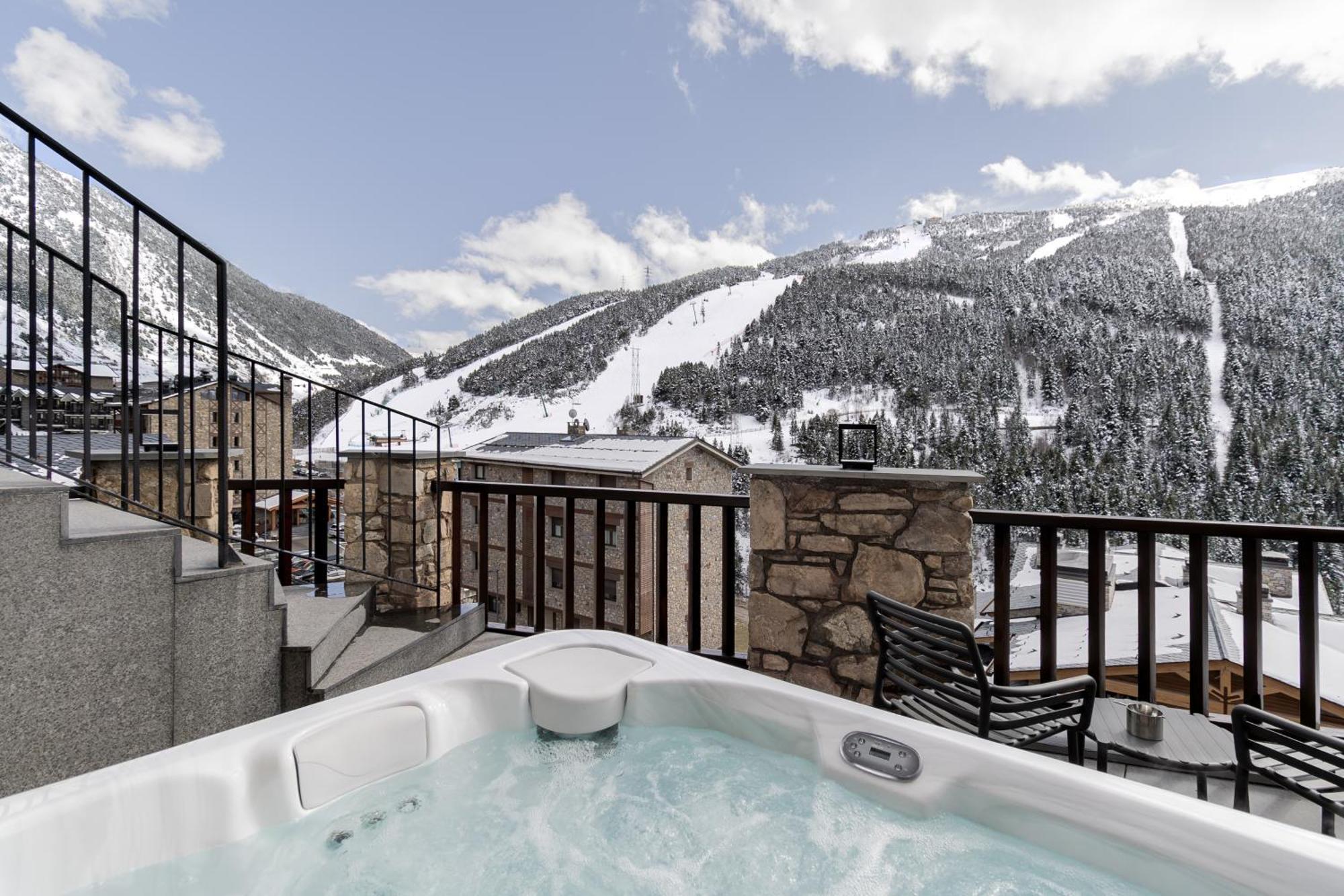 Luxury Ski Chalet Andorra Солдеу Екстериор снимка